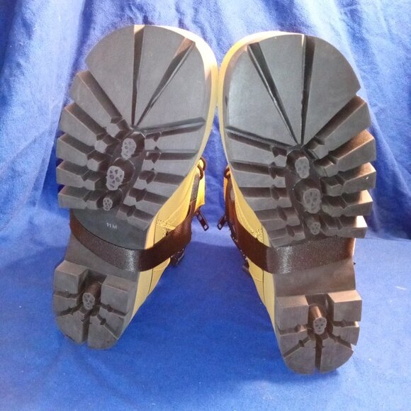 PACKING AND STASHING  Pocket Combat Boots ( BRAND NEW !!!! ) - Picture 2 of 3